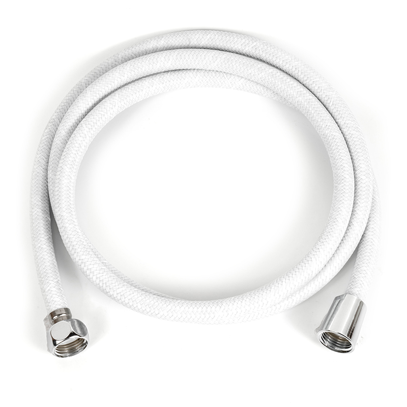 White nylon braided hose: Helps medical equipment operate stably in complex environments