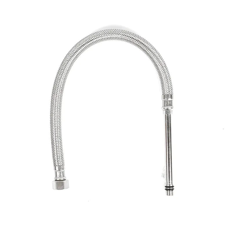 Long Rod Stainless Steel Braided Hose Inner material selection brings multiple performance improvements