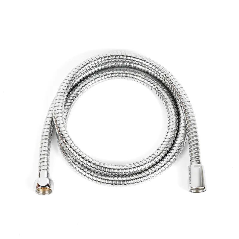 Electroplated Shower Hose: Innovative nut design improves corrosion resistance and ensures bathroom safety